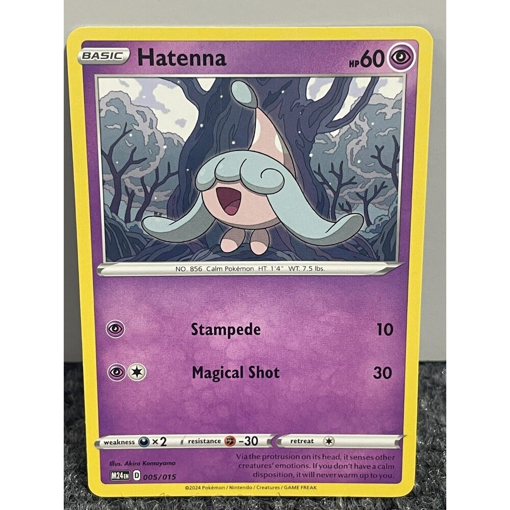 Hatenna 005/015 McDonald's Promos 2024 Regular